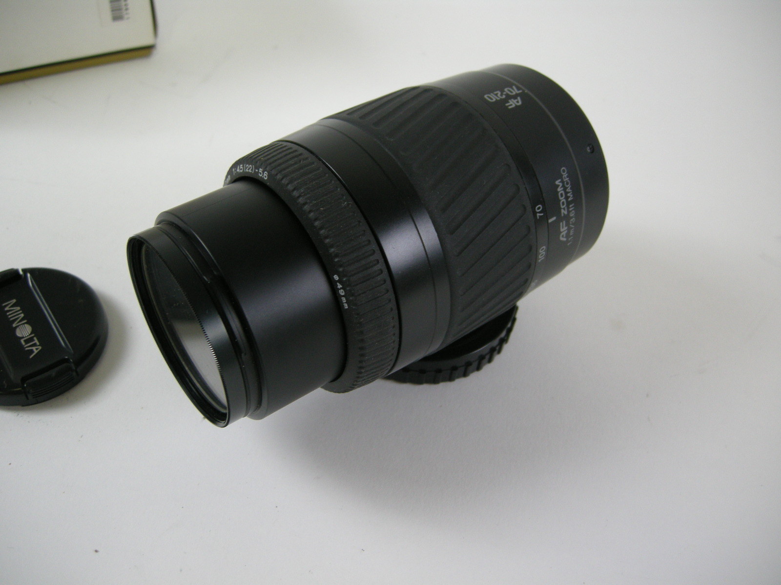 Minolta Maxxum AF 70-210mm f4.5-5.6 II lens A Mt.