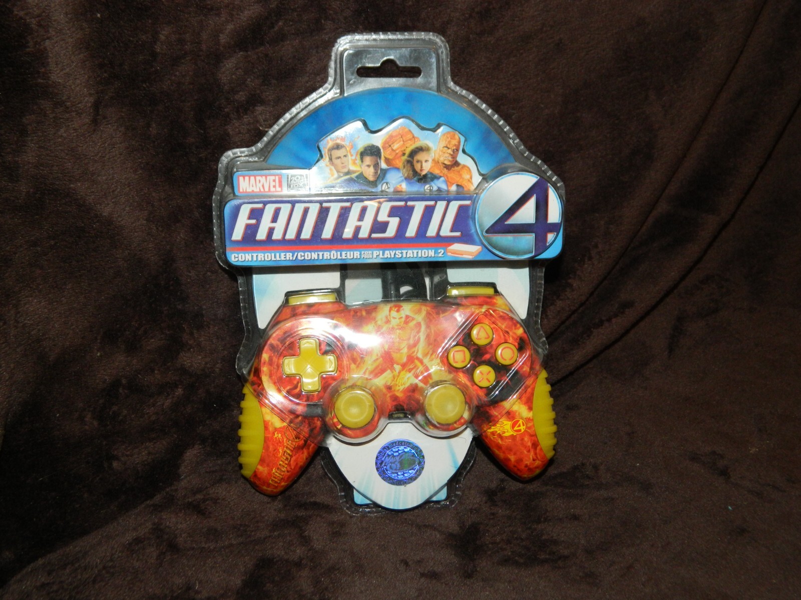 Mad Catz Marvel Fantastic 4 Human Torch Controller - Sony Mad Catz Marvel Fantastic 4 Human Torch Controller - Sony