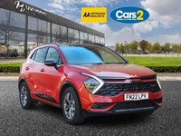 2022 Kia Sportage 1.6T GDi HEV GT-Line S 5dr Auto AWD Estate Petrol/Electric Hyb