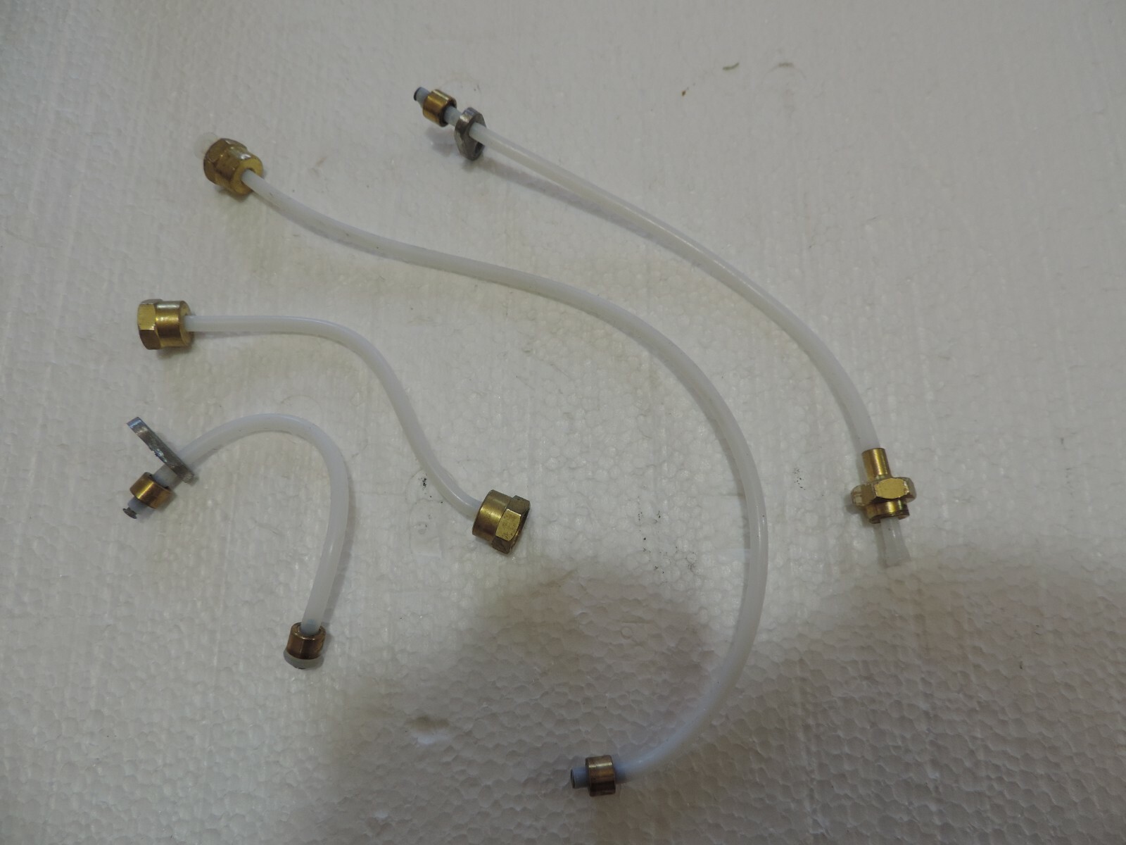 BODUM GRANOS ESPRESSO MACHINE WATER LINES WITH FITTINGS GOOD PRE OWNED