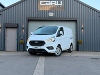 2021 Ford Transit Custom 2.0 EcoBlue 130ps Low Roof Limited Van Auto PANEL VAN D