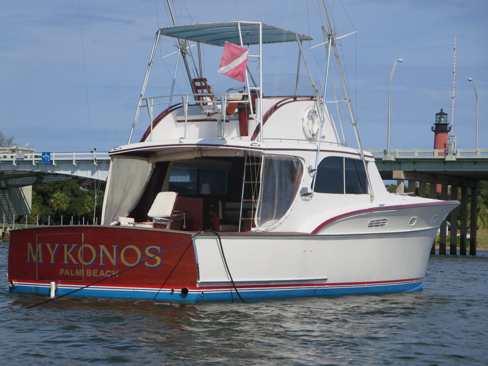 1956 42' Rybovich Dayboat (Hull #22) - No Reserve!