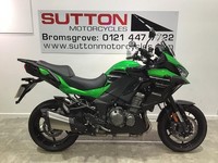 KAWASAKI VERSYS 1000 2022 LOW MILES GREEEN