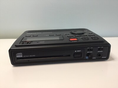 Marantz CDR310/U1B Professional Stereo CD Recorder MP3 Audio System, READ!