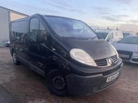 RENAULT TRAFFIC 2.0 DIESEL SWB NO VAT