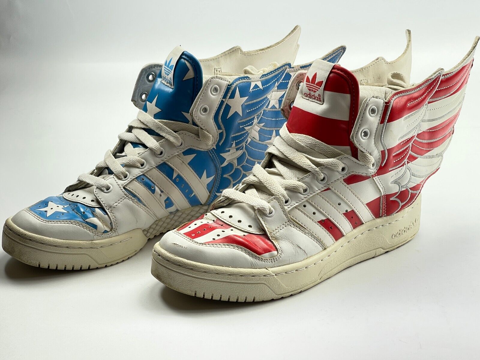 Adidas Jeremy Scott Wings 2.0 US FLAG Stars and Stripes Adidas Jeremy Scott Wings 2.0 US FLAG Stars and Stripes