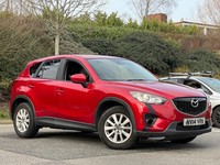 2014 Mazda CX-5 2.2 SKYACTIV-D SE-L Nav 4WD Euro 6 (s/s) 5dr ESTATE Diesel Manua