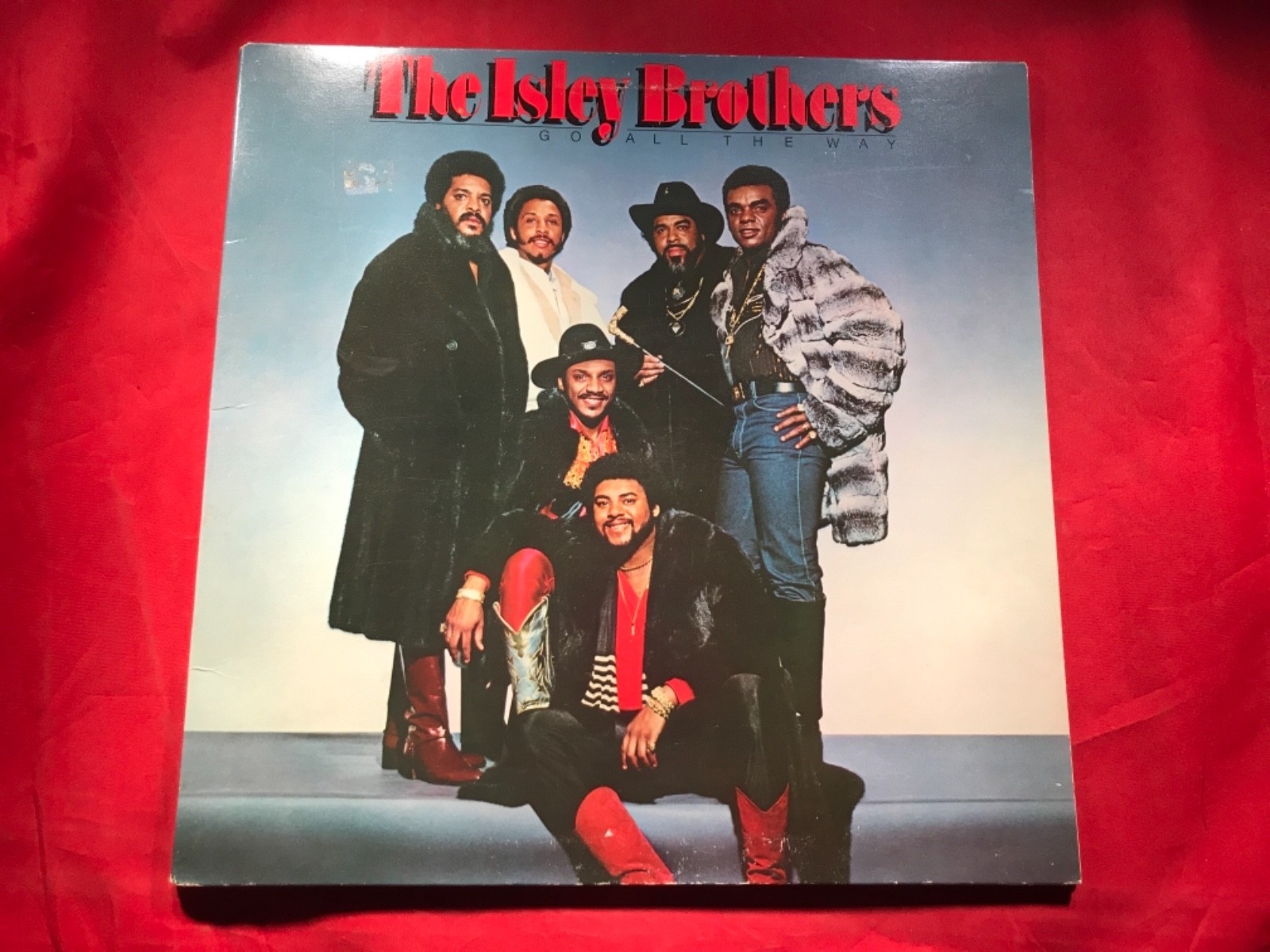 非売品 The Isley Brothers - Eternal 1 非売品 The Isley Brothers - Eternal 1 The Isley Brothers