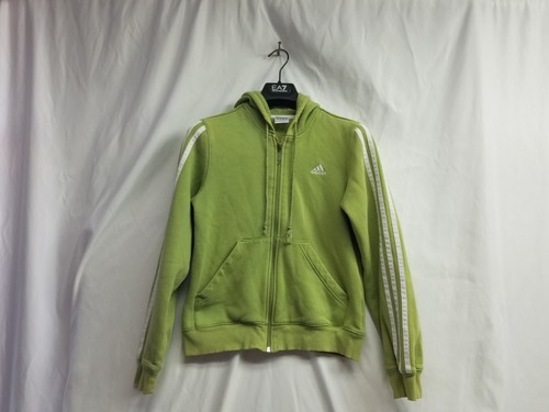 Adidas 2006 Green White Full Zip Hoody Jacket Size Small