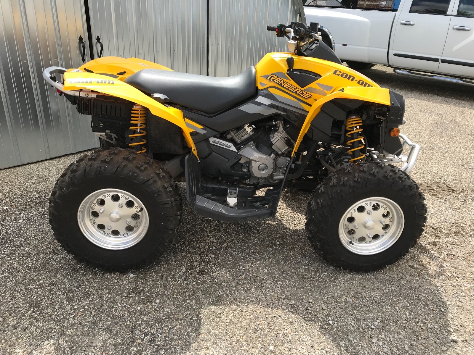 2009 CAN- AM RENEGADE 500 LIKE NEW!!!