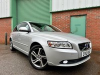 2012 (12) VOLVO S40 2.0 SE LUX EDITION 67,000 MILES IMMACULATE 13 SERVICES ULEZ