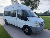 FORD TRANSIT LWB MINIBUS 2.4 TDCI 5 SPEED MANUAL IDEAL CAMPER CONVERSION !!