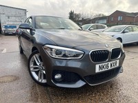 2016 BMW 1 Series 1.5 118i M Sport Euro 6 (s/s) 5dr HATCHBACK Petrol Manual