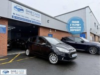 2014 Ford B-MAX 1.0 B-Max Titanium T 5dr MPV Petrol Manual