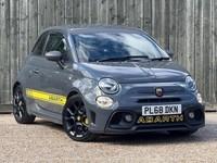 2018 Abarth 595 1.4 T-Jet Competizione 70th Euro 6 3dr HATCHBACK Petrol Manual