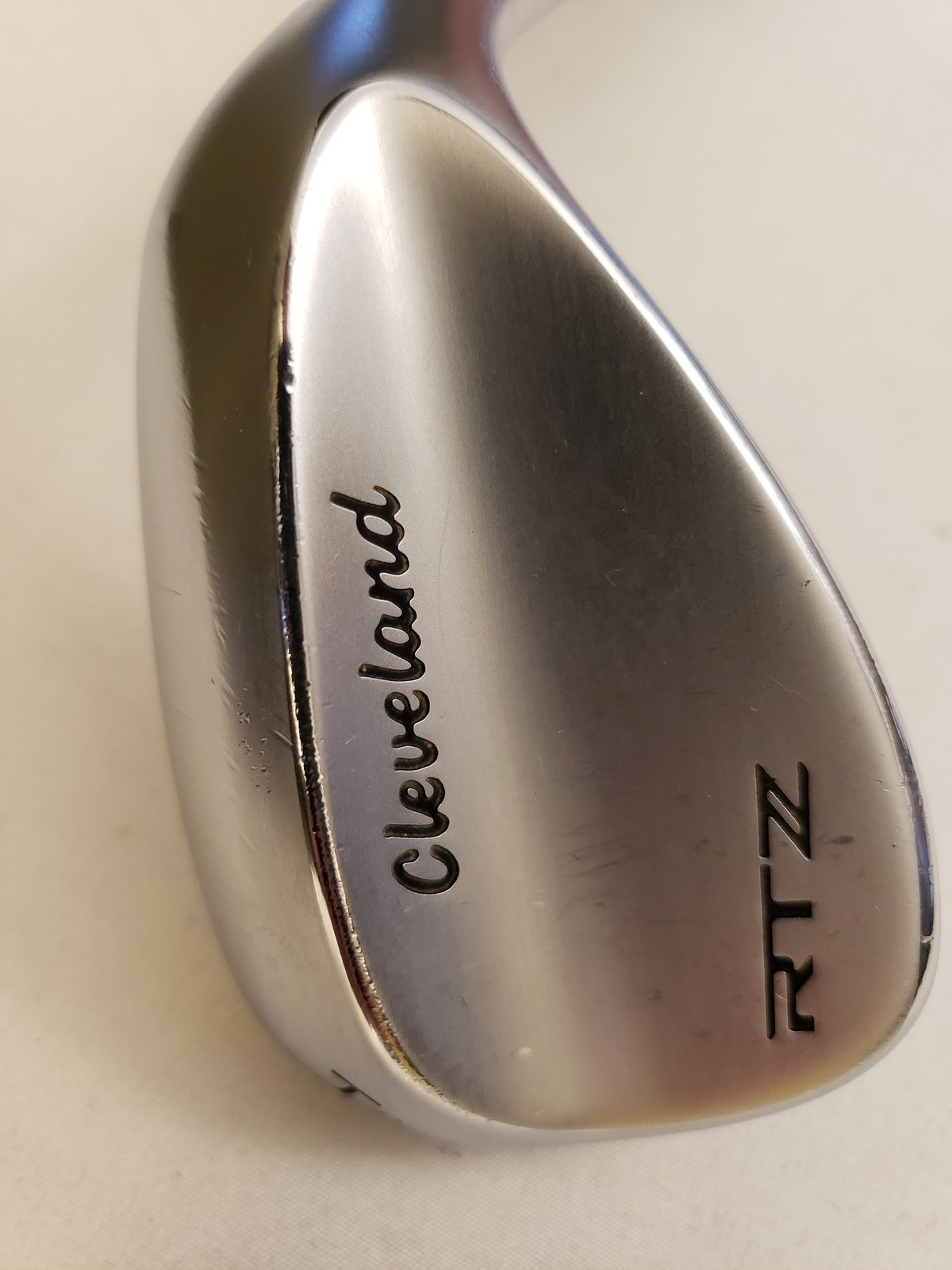 Used Cleveland RTZ Zipcore ZZ Alloy Gap Wedge 54* - 10* B Mid - AMT R300 Regular