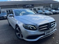 2019 Mercedes-Benz E Class E 200 SE 4dr 9G-Tronic SALOON Petrol Automatic