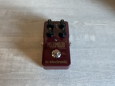 TC Electronic Mojo Mojo Overdrive Guitar Effect Pedal