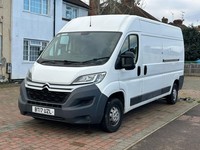 2017 Citroen Relay 2.0 BlueHDi 35 Enterprise Panel Van 5dr Diesel Manual L3