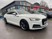 2018 Audi A5 1.4 TFSI S line Sportback S Tronic Euro 6 (s/s) 5dr HATCHBACK Petro