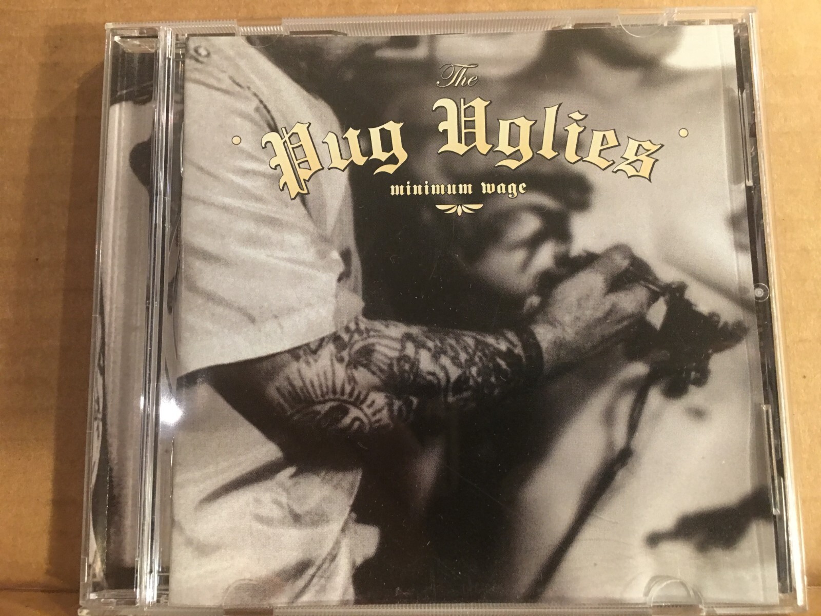 The Pug Uglies – Minimum Wage (CD / Rebellion Records The Pug Uglies – Minimum Wage (CD / Rebellion Records