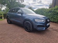 2017 Audi Q3 2.0 TDI [184] Quattro Black Edition 5dr S Tronic ESTATE Diesel Auto