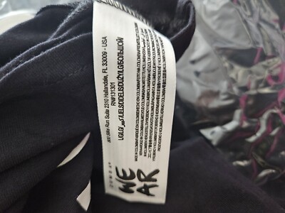 Strong by Zumba Wear Instructor Sleeveless Racerback Shirt Sizes L/G