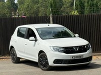 2018 Dacia Sandero 1.0 SCe Laureate Euro 6 5dr HATCHBACK Petrol Manual