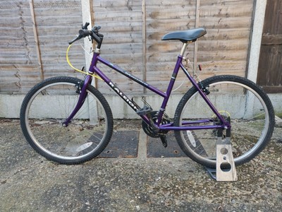 Raleigh Mamba Large puple candy MTB Fully Refurbished Rides smoothly