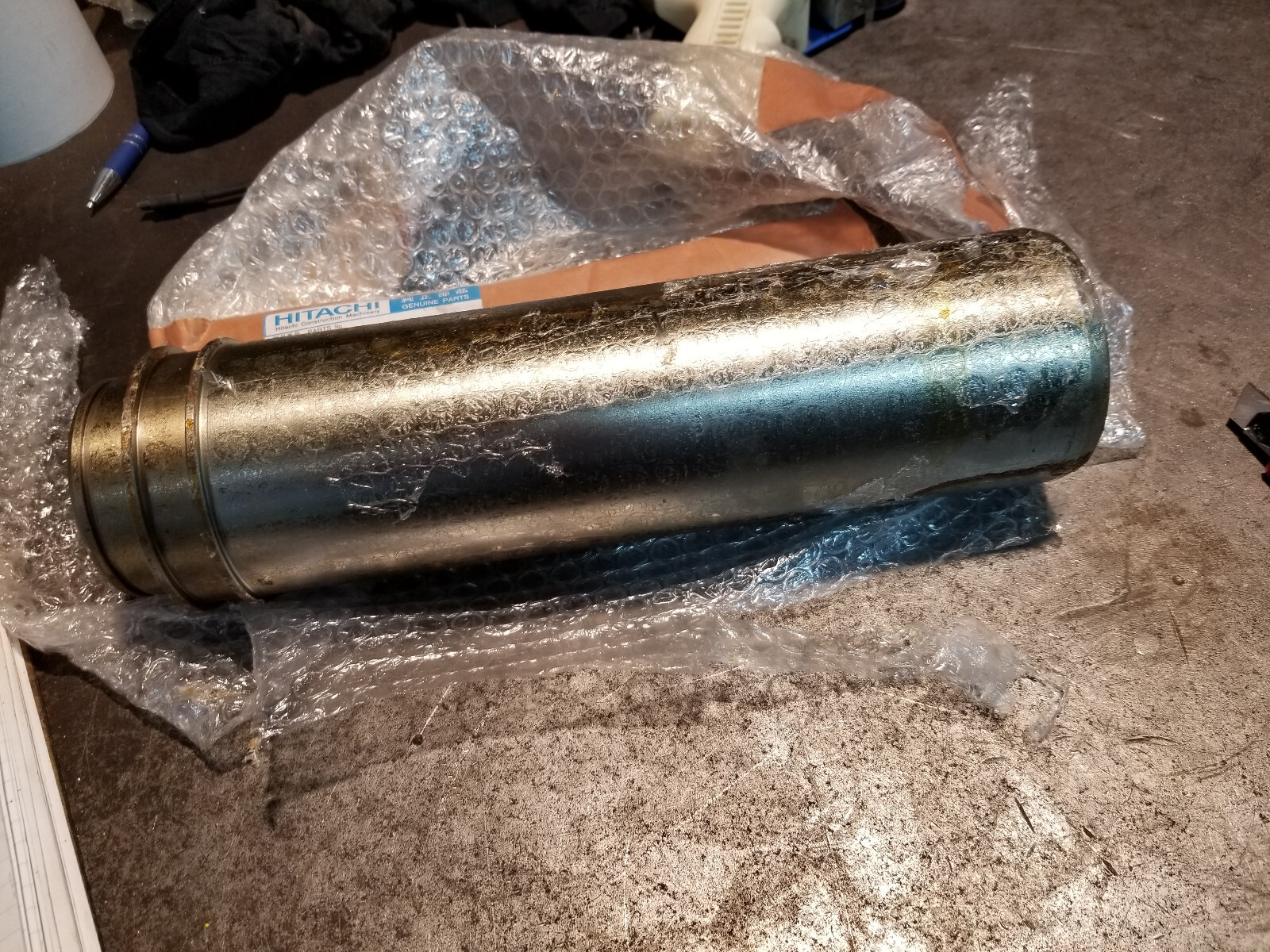 HITACHI 2040779 PISTON ROD - Picture 4 of 5