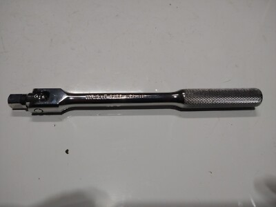 Wright Tool 3435 3/8 Drive Flex Head Breaker Bar Made In USA