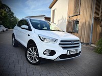 2019 Ford Kuga 1.5 EcoBoost Titanium Edition 5dr 2WD HATCHBACK Petrol Manual