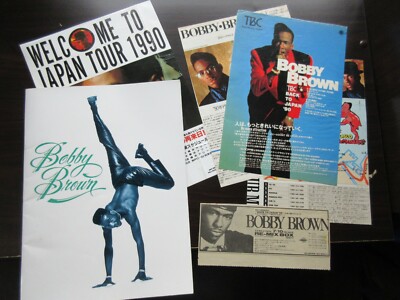 洋楽 Bobby Brown 1993 World Tour Box Set 洋楽 Bobby Brown 1993 World Tour Box Set Bobby Brown: The