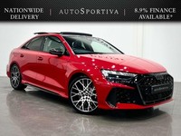 2025 Audi A3 2.5 RS 3 Carbon Vorsprung TFSI Quattro SA 4WD 4dr Saloon Petrol Aut