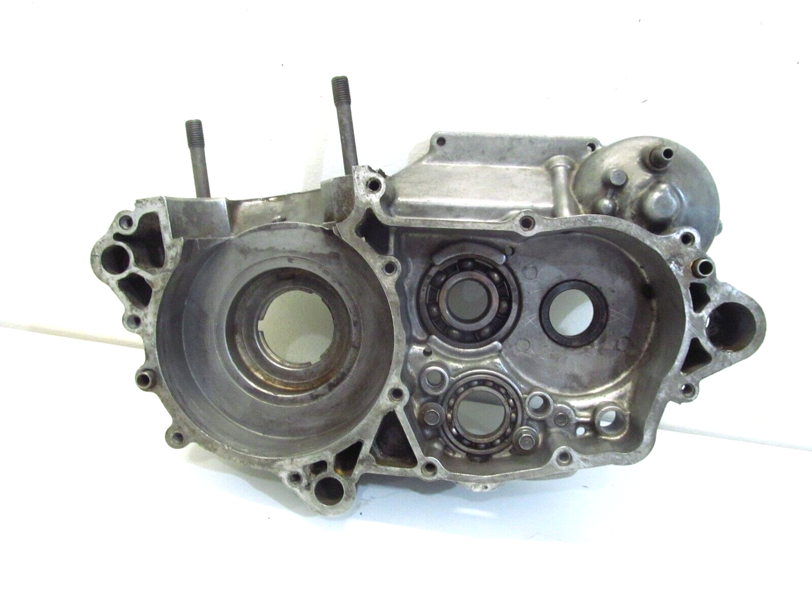 CASE BY CASE 城瀬 91-94 KAWASAKI KDX250 KDX 250 OEM RIGHT CRANK CASE BOTTOM