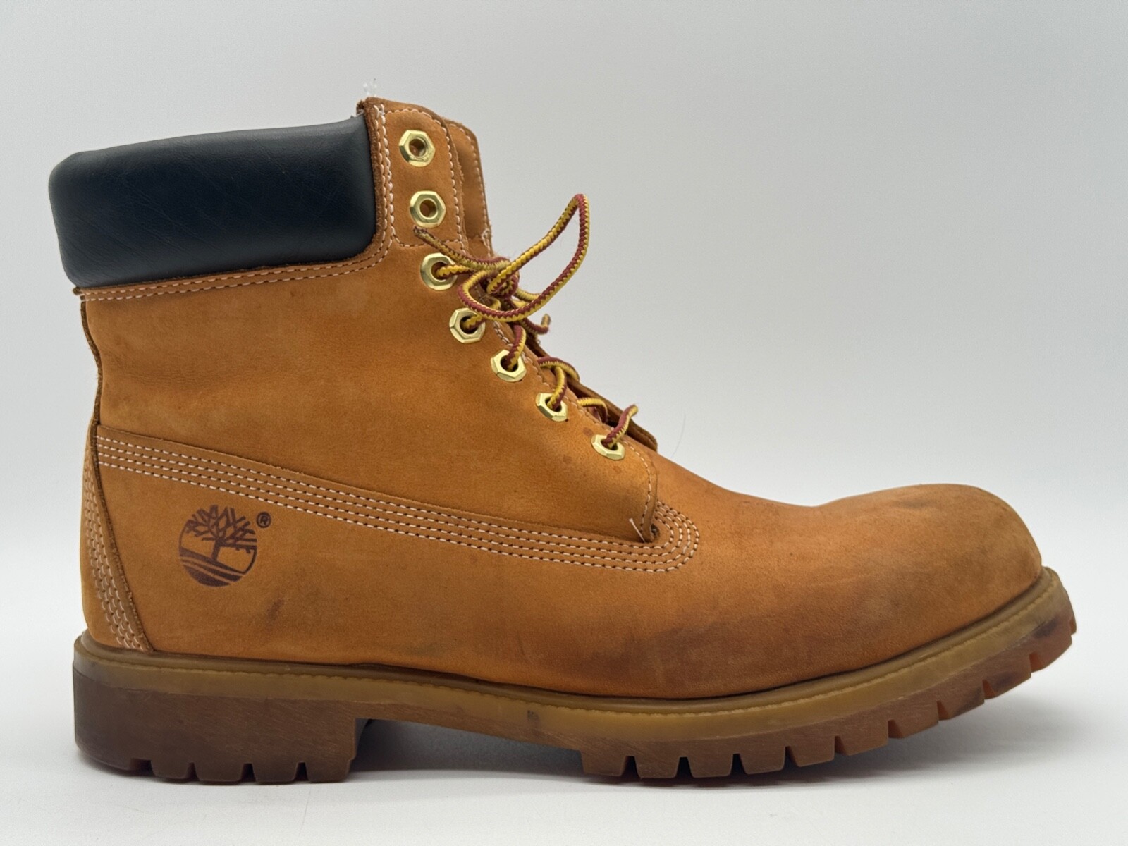 靴 Timberland boots 24cm Men's Britton Square Mid Lace-Up Boot