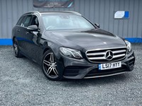 2017 Mercedes-Benz E Class 2.0 E220d AMG Line G-Tronic+ Euro 6 (s/s) 5dr ESTATE 