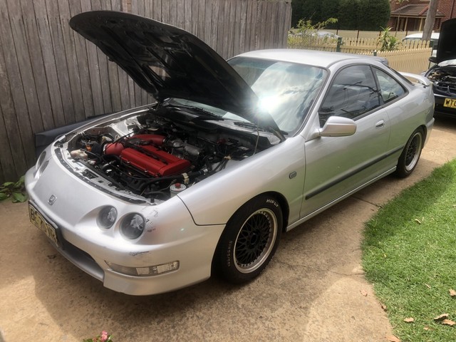 Honda integra dc4