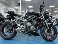 Triumph Street Triple by Fast Lane Motorcycles, Tonbridge, Kent