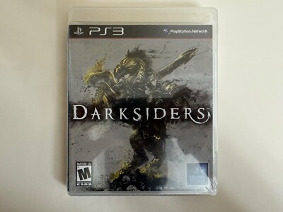 Darksiders (Sony PlayStation 3 PS3, 2010) Game - NEW Factory Sealed