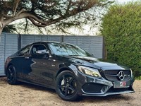 2017 Mercedes-Benz C Class 3.0 C43 V6 AMG (Premium) Coupe 2dr Petrol G-Tronic+ 4