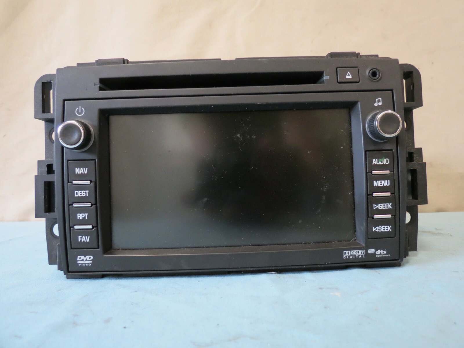 ✓ 10-12 Enclave Traverse AM FM CD DVD Radio Navigation GPS