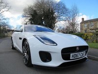 2017 Jaguar F-Type 2.0i R-Dynamic Auto Euro 6 (s/s) 2dr COUPE Petrol Automatic