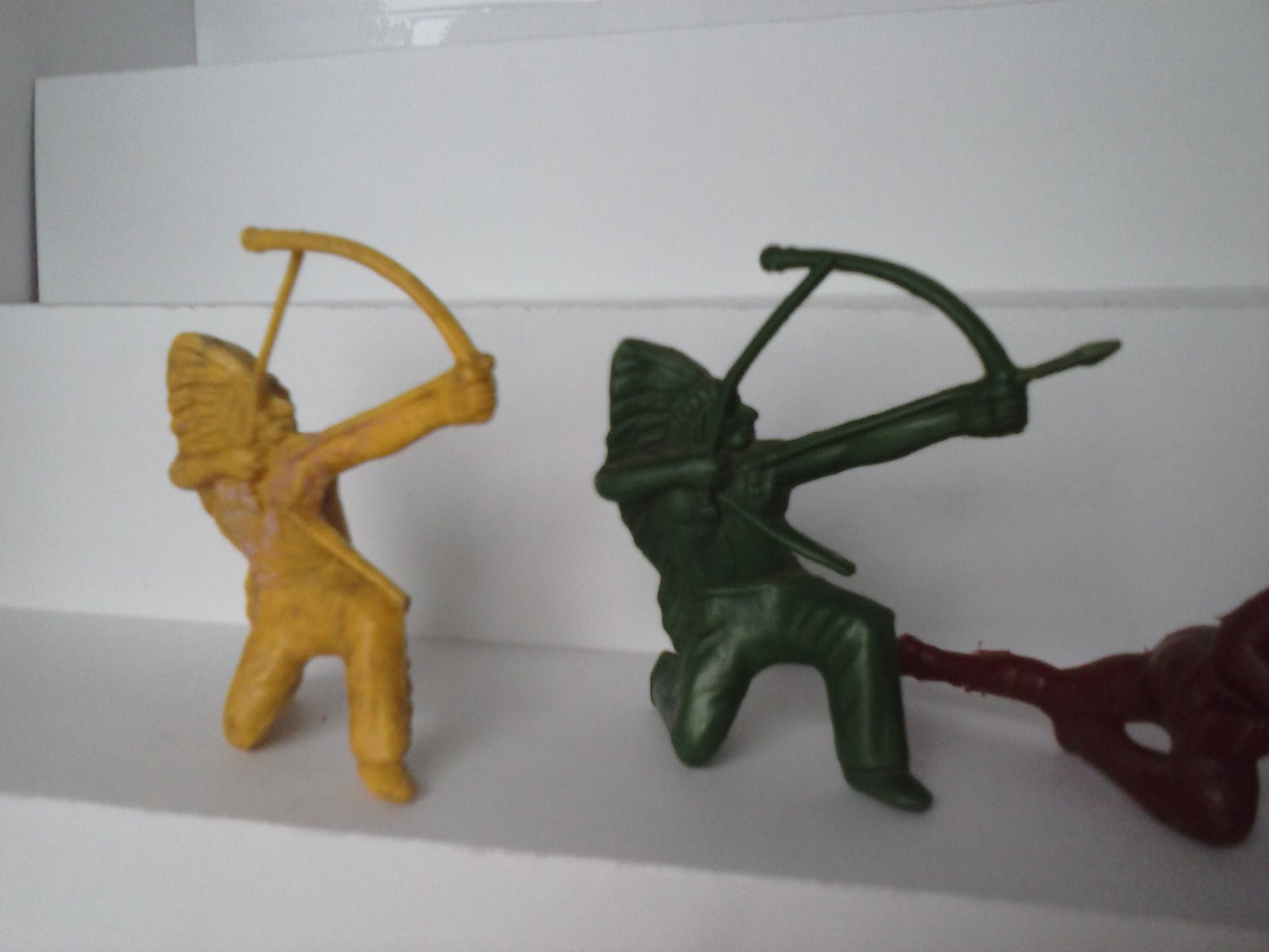 Timmee Indians 70mm Plastic Playset Figures