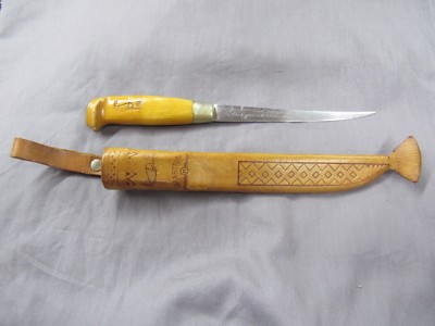 rapala gold medallion fillet knife