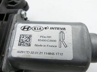 Hyundai I30 PD 19-24 5T Fensterhebermotor Hinten Rechts Hyundai I30 PD 19-24 08.07.2021 83460-G3000 gebraucht Vorschau 5
