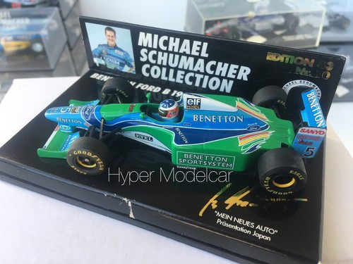 Minichamps 1/43 F1 Benetton Ford B193 B #5 Test 1994