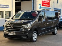 2024 Renault Trafic LL30 Blue dCi 150 Advance 9 Seater EDC, UNDER 13100 MILES, O