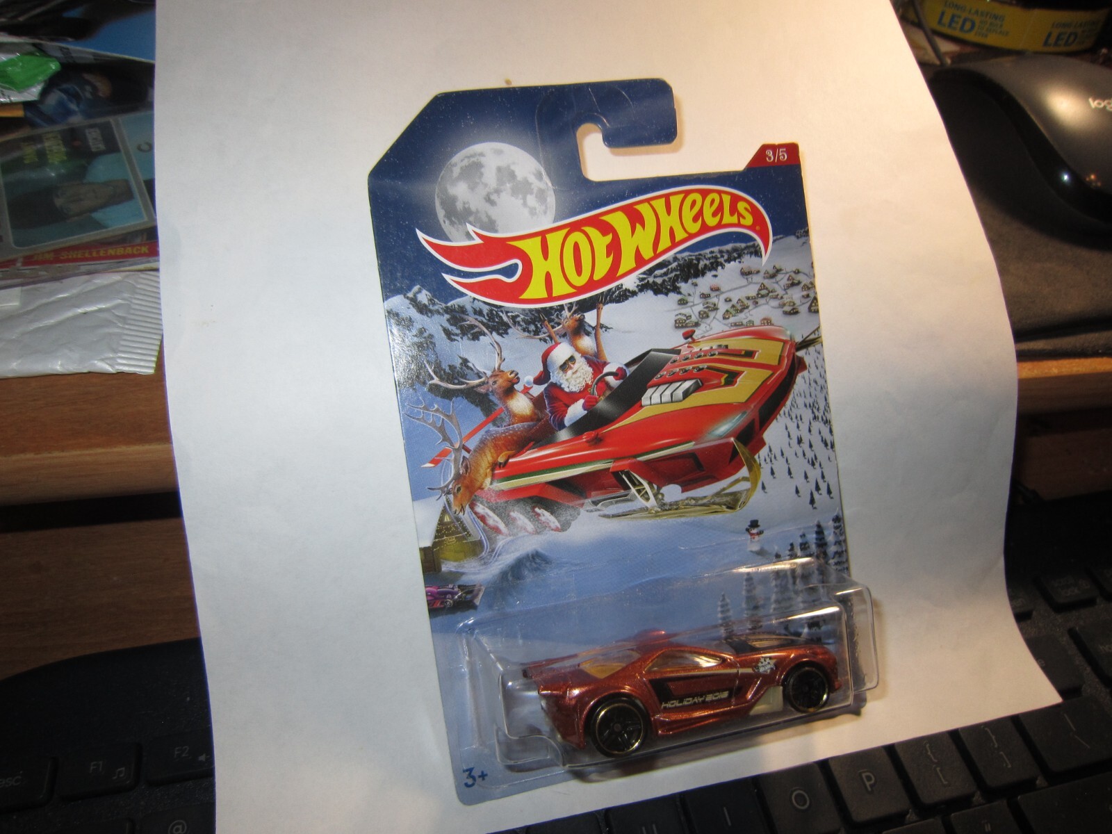 Christmas Holiday Hot Rods Series Scorcher #3/5 Brown