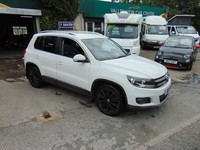 2012 Volkswagen Tiguan 2.0 TDi BlueMotion Tech Sport 5dr DSG ESTATE Diesel Autom